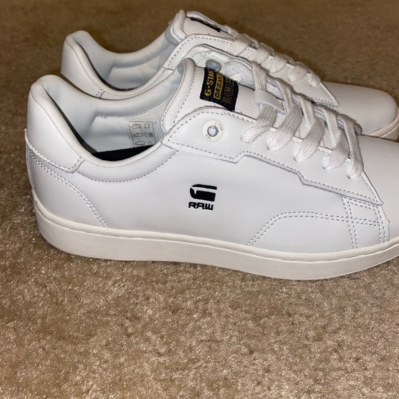G-Star Raw Cadet Leather Sneakers - Picture 4 of 9